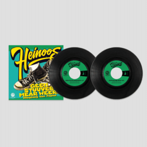 Heinoos vinyl Geen Stuuver Mear Weerd en Vliegtuug Van Papier